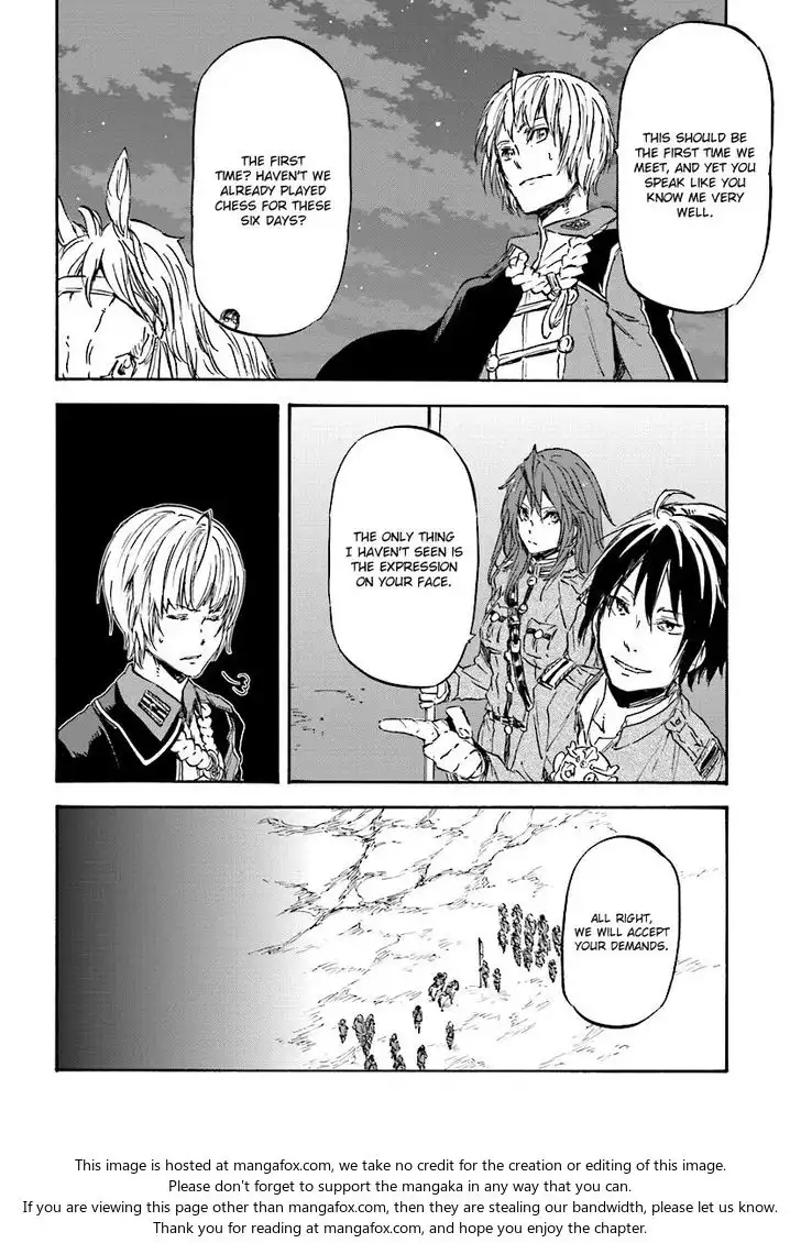 Nejimaki Seirei Senki - Tenkyou no Alderamin Chapter 30 21